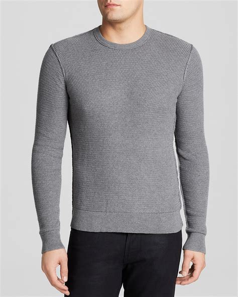 michael kors grey crewneck.